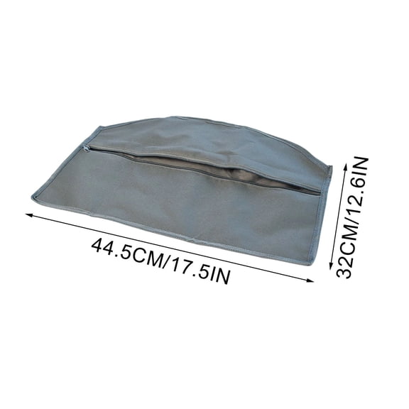 Pxyqht Hanging Hidden Storage Bag Portable Safe for Valuables Travel and Home Use Concealed Organizer for Closet Documents Jewelry and More