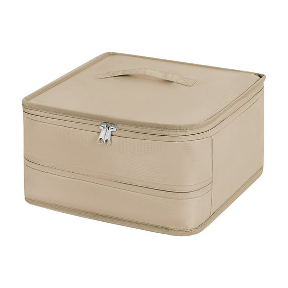 Pxyqht Hanging Packing Cubes, Portable Closet Organizer, Travel Garment Bag, Luggage Storage Solution, Perfect for Business Trips, Vacations, and Home Use