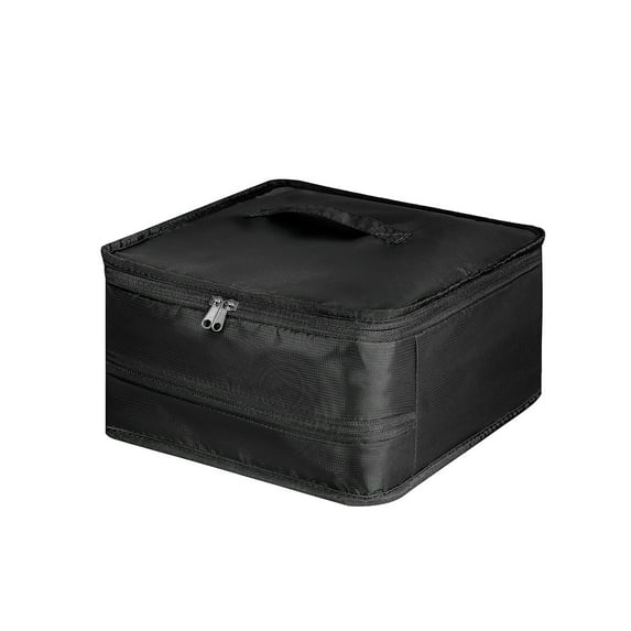 Pxyqht Hanging Packing Cubes, Portable Closet Organizer, Travel Garment Bag, Luggage Storage Solution, Perfect for Business Trips, Vacations, and Home Use