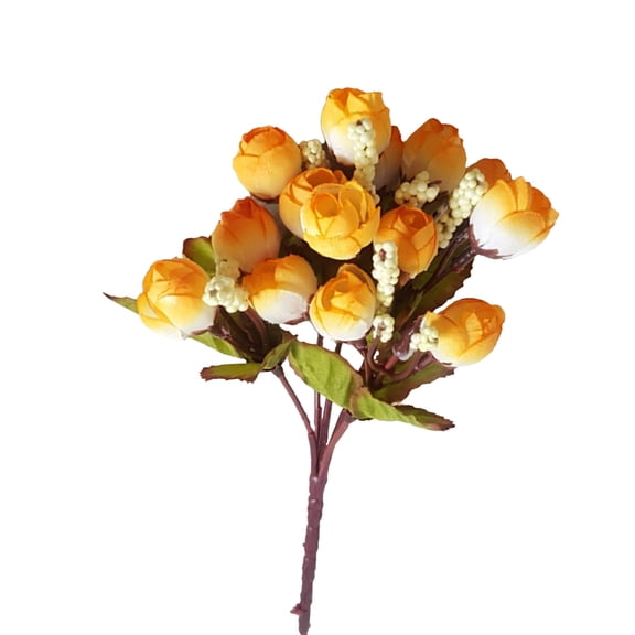 Pxyqht High-End Artificial Chamomile Flowers for Home Decoration - Durable Plastic, Non-Fading, Waterproof, Long-Lasting Floral Arrangement
