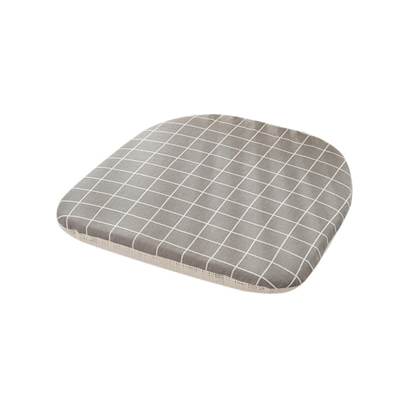 Pxyqht Horseshoe Shaped Cushion Chair Pads for Kitchen and Dining,Soft Polyester Floor Cushions for Living Room and Bedroom,Multi-Purpose Extra Seating Solution