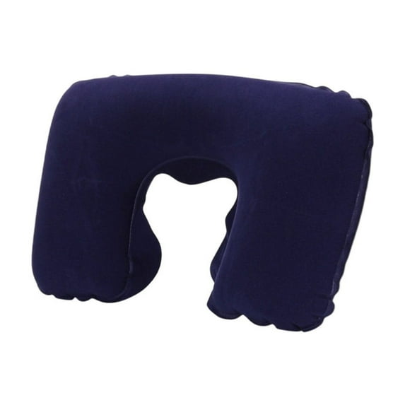 Pxyqht Inflatable Travel Neck Pillow, U Shaped Cushion, Portable Cervical Support, Comfortable for Aviation, Outdoor Use, Home and Office