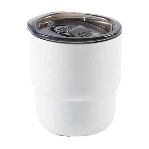 Pxyqht Insulated Stainless Steel Coffee Mug Double Walled Travel Cup for Hot or Cold Beverages Perfect for Office Home and Outdoor Use