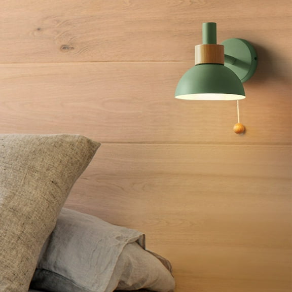 Pxyqht Iron Bedlight Wall Lamp for Bedroom and Living Room, LED Energy-Saving Light, Modern Decorative Lighting for Various Indoor Spaces