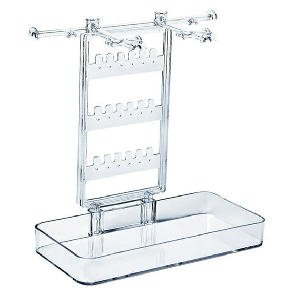Pxyqht Jewelry Organizer, Desktop Jewelry Rack, Necklace Display Stand, Bracelet Holder, Perfect for Home or Travel