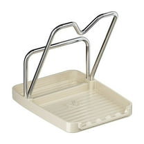 Pxyqht Kitchen Organizer, Pot Lid Holder, Chopping Board Rack, Countertop Shelf, Kitchen Storage Solution, Ideal for Home Cooking