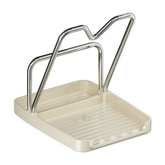 Pxyqht Kitchen Organizer, Pot Lid Holder, Chopping Board Rack, Countertop Shelf, Kitchen Storage Solution, Ideal for Home Cooking