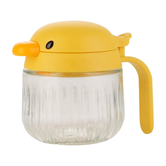 Pxyqht Kitchen Seasoning Jar, Glass Spice Container, Leak Proof Storage, Cooking Essential, for BBQs and Home Cooking