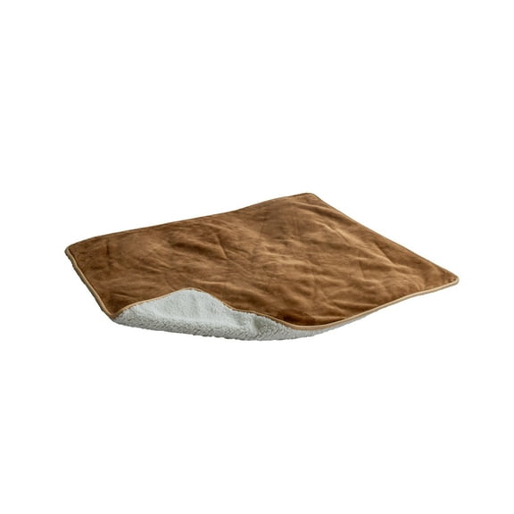 Pxyqht Lambswool Pet Blanket, Watertight Mat for Dogs, Soft Flannel Blanket, Warm and Cozy Pet Quilt, Ideal for Kennels and Travel