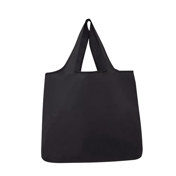 Pxyqht Large Multi-color Waterproof Shopping Bag Foldable Grocery Tote Eco-friendly Reusable Waterproof Carry Bag Portable Shopping Companion