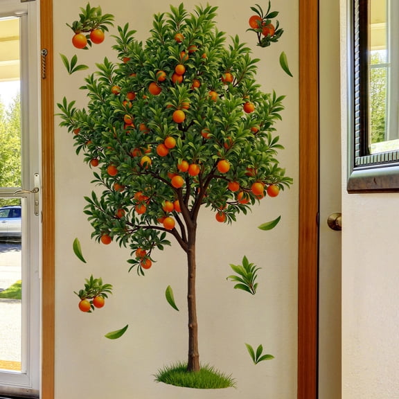 Pxyqht Leaf Wall Stickers for Bedroom Living Room Nursery Decor - Removable Adhesive Mural for sons Playroom and School Decoration