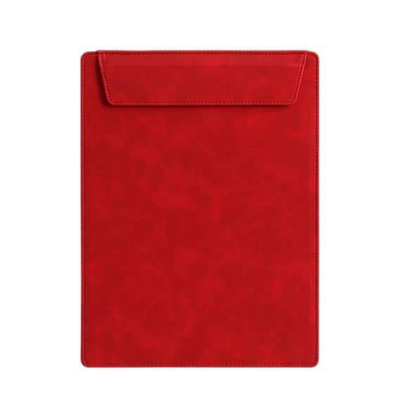 Pxyqht Leather-Like Clipboard, Magnetic Clipboard Pad, Document Organizer, Writing Pad for Office, School and Home Use