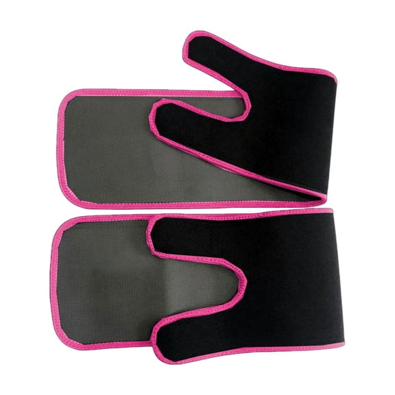 Pxyqht Leg Compression Bands for Sports,Adjustable Thigh Support for Running and Workouts,Durable Rubber Fitness Gear for Optimal Leg Training and Recovery