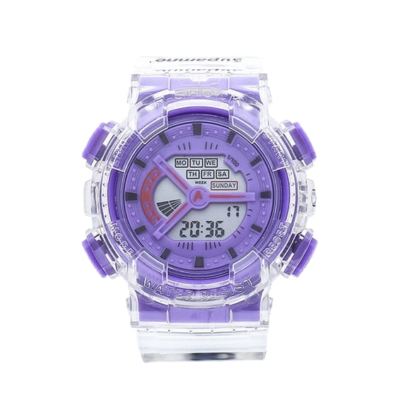 Pxyqht Luminous Water Proof Watch, Multifunctional Electronic Watch, Stopwatch Alarm Clock, Great Gift for Parties and Holidays