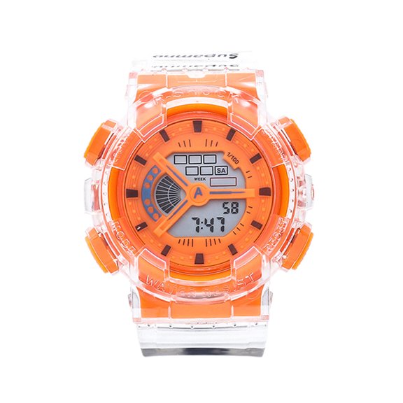 Pxyqht Luminous Water Proof Watch, Multifunctional Electronic Watch, Stopwatch Alarm Clock, Great Gift for Parties and Holidays