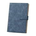 thumbnail image 1 of Pxyqht Magnetic Closure Notebook, Professional Notepad, Business Office Journal, Meeting Organizer, Gift for Colleagues, Ideal for Work Tasks, 1 of 6