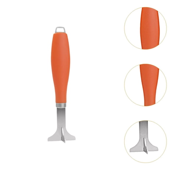 Pxyqht Manual Meat Chopper Meat Masher Kitchen Tool Non-Stick Stainless Steel Blade Ergonomic Handle Versatile for Home Cooking and Outdoor Use