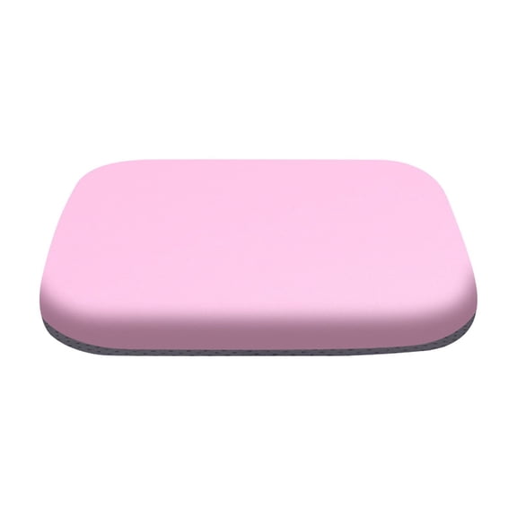 Pxyqht Memory Foam Chair Cushion Non-Slip Stool Cushion Breathable Support Cushion for Office Kitchen Classroom Car Comfortable Seating Solution