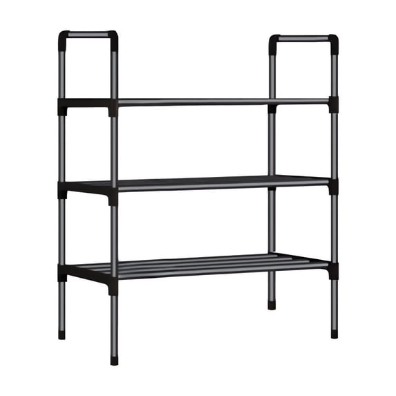Pxyqht Metal Combination Shoe Rack Multi-Layer Assembly Easy Storage ...