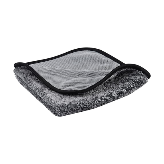 Pxyqht Microfiber Car Drying Towel Absorbent Double-Sided Thick Water Absorption Cleaning Cloth for Car Wash and Detailing