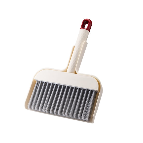 Pxyqht Mini Dustpan Broom Set for Desktop Cleaning Multi-Use Brush Ideal for Home Office and Keyboard Gap Cleaning