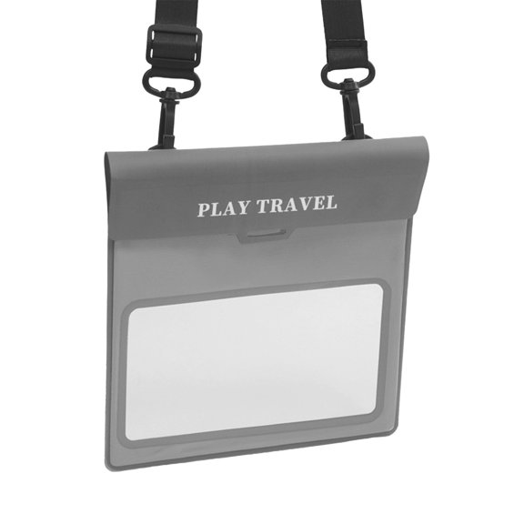 Pxyqht Mobile Phone Waterproof Bag , Transparent Diving Storage Pouch , Durable PVC Sealed Protective Case for Swimming, Beach Trips, and Outdoor Activities