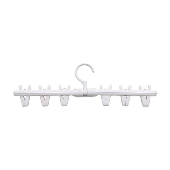 Pxyqht Multi Functional Folding Clothes Rack, Wall Mounted Drying Rack, Space Saving Hanger, Household Laundry Organizer, Ideal for Balcony and Bathroom