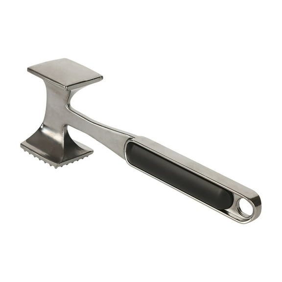 Pxyqht Multi Sided Meat Tenderizer Aluminum Alloy Tool for Pounding Meats and Shellfish with Ergonomic Handle for Easy Storage