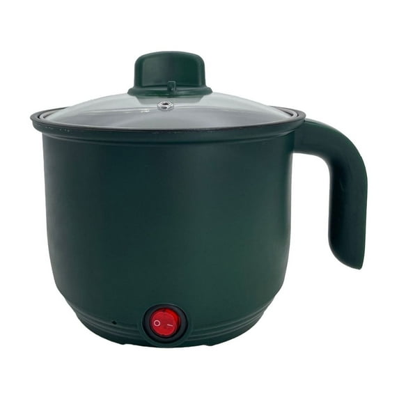 Pxyqht Multi-purpose Rice Cooker, Hot Pot Cooking Pan, Mini Frying Pan, Ideal for Student Dormitories, Quick and Easy Meal Preparation