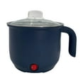 thumbnail image 1 of Pxyqht Multi-purpose Rice Cooker, Hot Pot Cooking Pan, Mini Frying Pan, Ideal for Student Dormitories, Quick and Easy Meal Preparation, 1 of 6