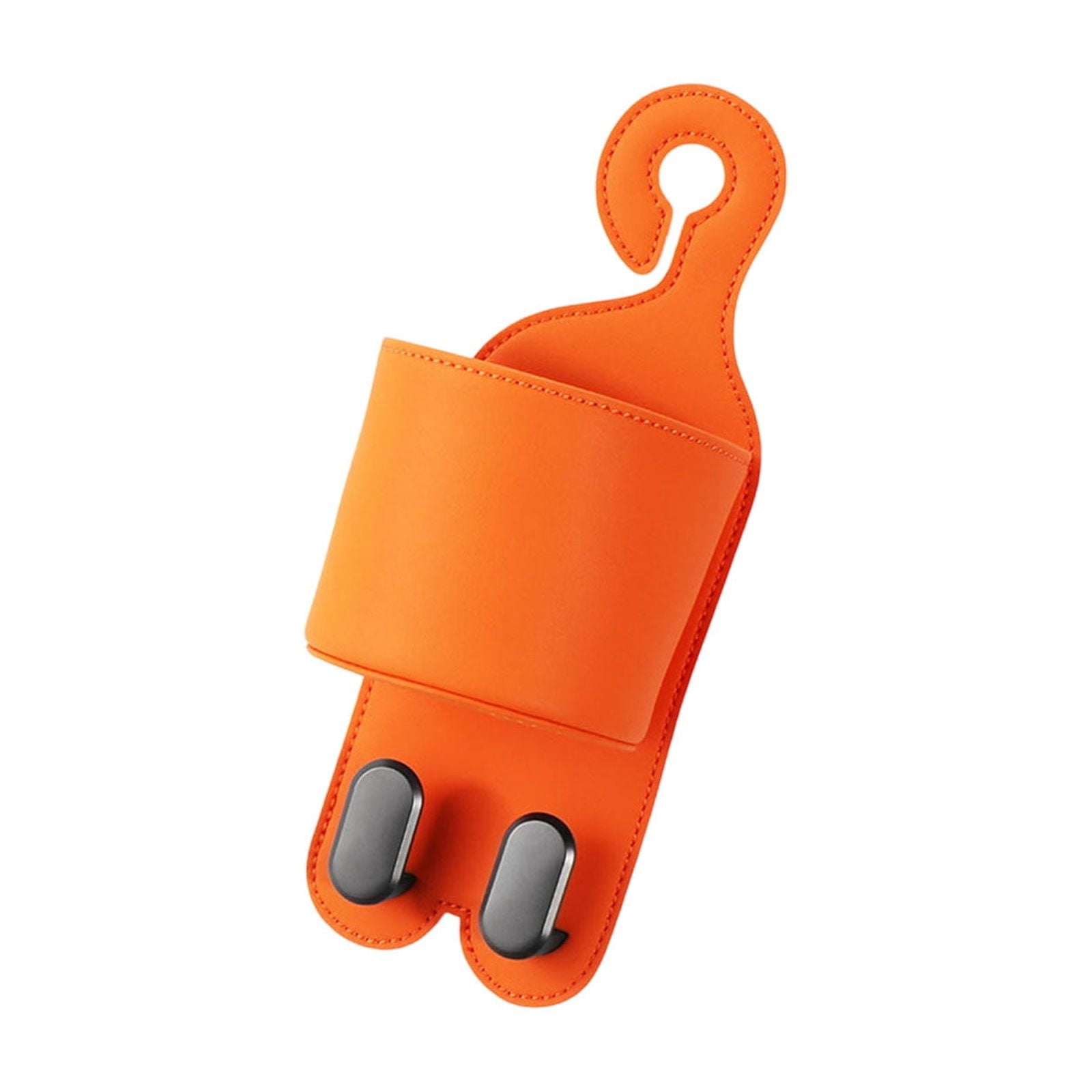 Pxyqht Multifunctional Car Seat Hook and Storage Bag with Rear Cup Support for Tidy Organization and Convenient Accessory Storage in Vehicles