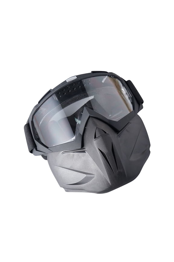 Multifunctional Snow Mask with Goggles for Ultimate Cold Weather Protection and All-Day Comfort, Adjustable Winter Ski Face Mask for Outdoor Activities