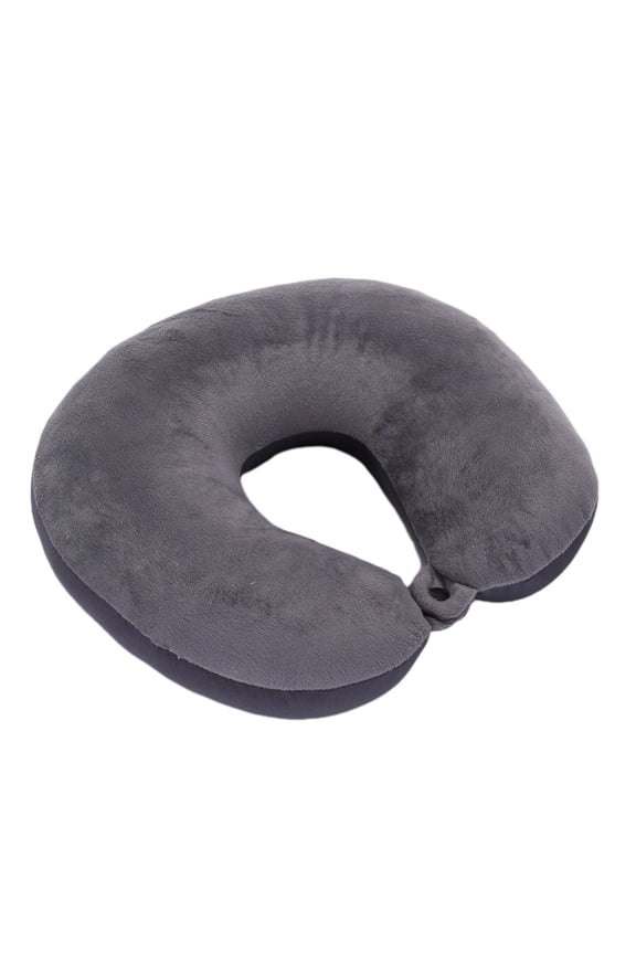 Multifunctional U Shaped Travel Pillow Neck Support Foam Pillow for Outdoor Napping Ergonomic Design for Comfortable Sleeping on the Go