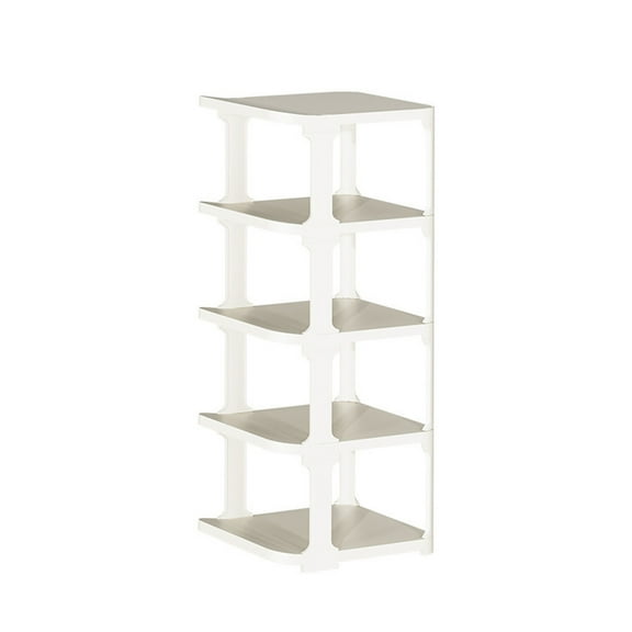 Pxyqht Multilayer Shoe Rack, Space-saving Storage, Plastic Shoe Cabinet, Modern Design, Perfect for Home Entrance or Dormitory