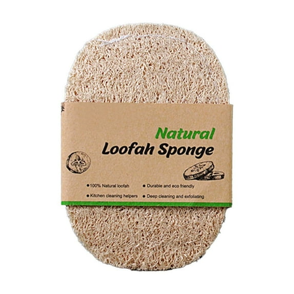 Pxyqht Natural Fiber Loofah Brush, Dishwashing Scouring Pad, Kitchen Cleaning Tool, Eco-Friendly Cleaning Textile, Versatile Scrubber for Pots and Bowls