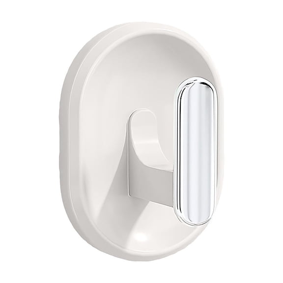 Pxyqht No Drill Hooks, Adhesive Hooks, Heavy Duty Hooks, Wall Hooks, Perfect for Kitchen Bathroom Living Room
