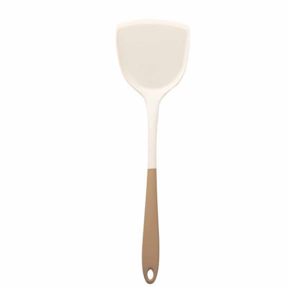 Pxyqht Non-Stick Silicone Spatula High-Temperature Kitchen Utensil Food Grade for Cooking Baking and Outdoor Use Eco-Friendly Durable Design