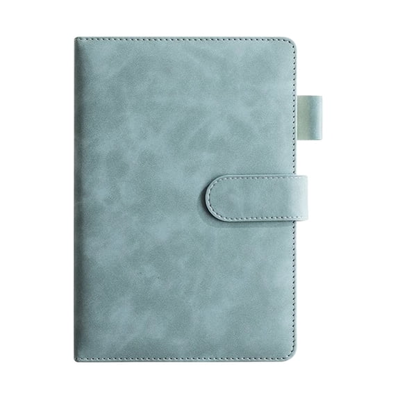 Pxyqht Notebook Meeting Record Book Thickened Business Office Note-taking Tool for Students and Professionals