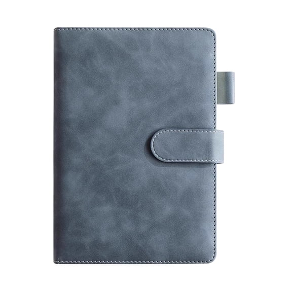 Pxyqht Notebook Meeting Record Book Thickened Business Office Note-taking Tool for Students and Professionals