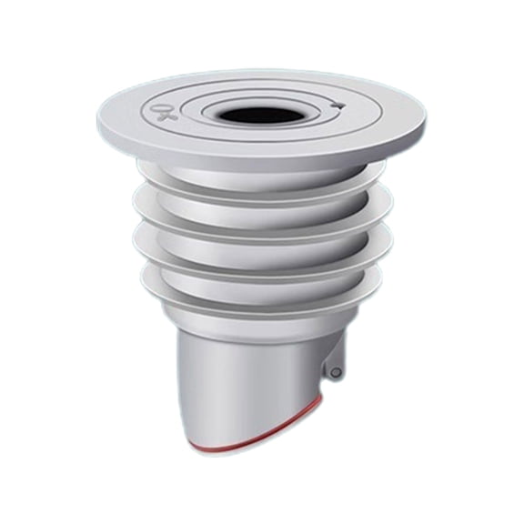 Pxyqht Odor Proof Drainage Plug for Washing Machine Kitchen Sink and Basin Sealing Ring Adapter with Magnetic Odor Management Easy Installation for 35-75mm Drainage Systems