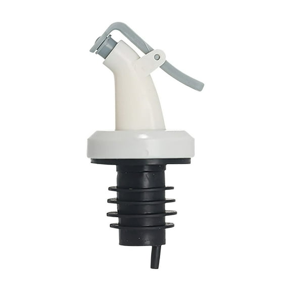 Pxyqht Oil Pour Spout Dispenser for Olive Oil Vinegar Wine Leak Proof Kitchen Tool 2PC Easy Control Pouring Ideal for Liquor and Syrup