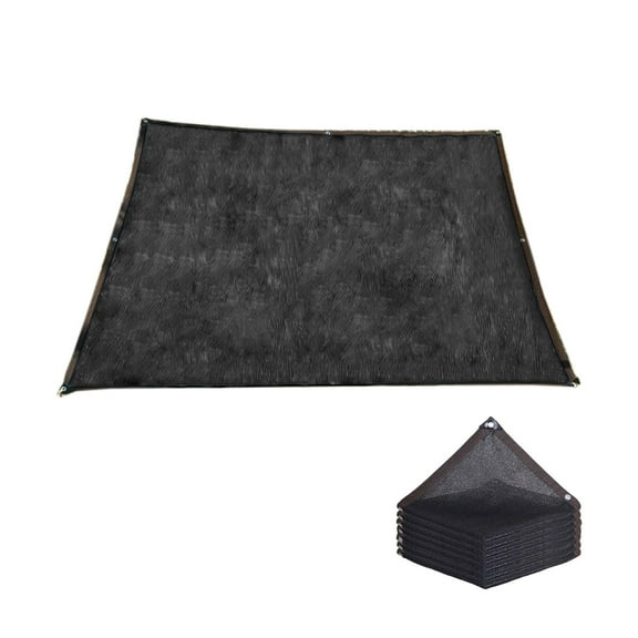Pxyqht Outdoor Sun Shade Canopy with High Density Polyethylene Fabric for Patio Garden Backyard and Pool Area Protection from Sunlight and UV Rays