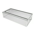 thumbnail image 1 of Pxyqht PVC Shoe Storage Box, Transparent Shoe Box, Foldable Shoe Rack, Large Capacity Organizer, Ideal for Home Use, 1 of 7