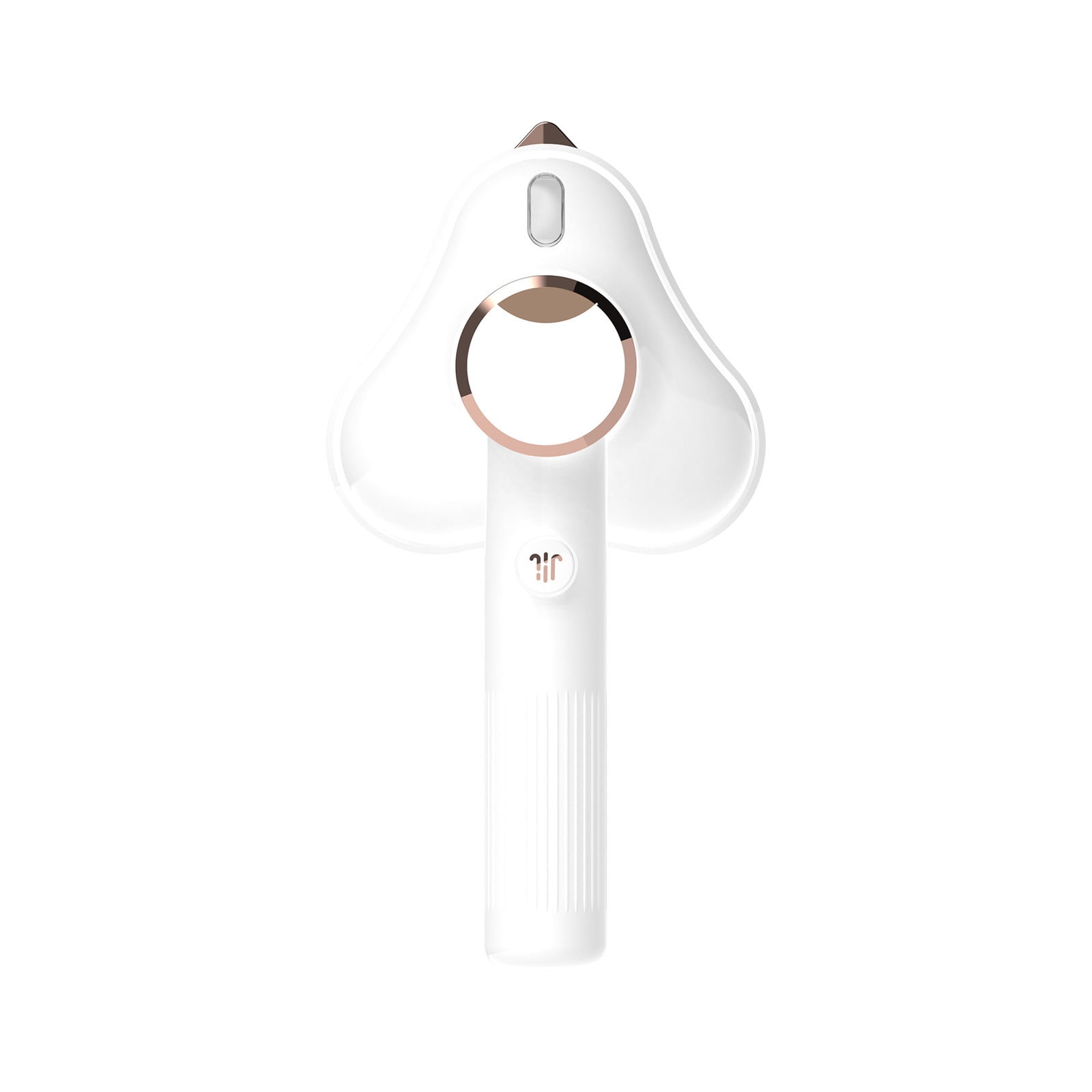 Pxyqht Portable Mini Handheld Steam Iron 180 Degree Rotatable Upgrade Travel Garment Steamer Dry and Wet Ironing Ideal for Home and Travel