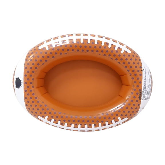 Pxyqht Portable Outdoor Inflatable Floating Cooler Food Beverage Holder Sphere Shaped Floating Ice Bar for Pool Summer Party 25 Inch