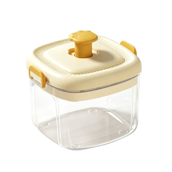 Pxyqht Press-to-Release Ice Cube Tray with Lid, Food-Grade Plastic, Stackable Design, Multi-Compartment Ice Maker for Home Kitchens, Transparent Storage Container for Freezer Organization