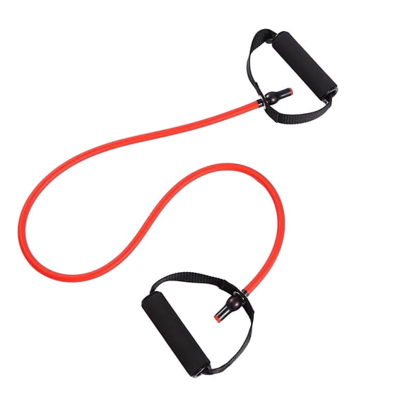 Pxyqht Resistance Fitness Pull Rope for Back and Arm Exercise - Durable Elastic Bands for Strength Training, Stretching, Yoga, and Rehabilitation Equipment