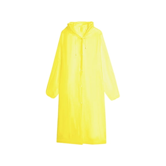 Pxyqht Reusable EVA Rain Ponchos for Men and Women Waterproof Rain Gear Lightweight Travel Raincoat Easy to Fold Portable Rain Protection Ideal for Outdoor Activities