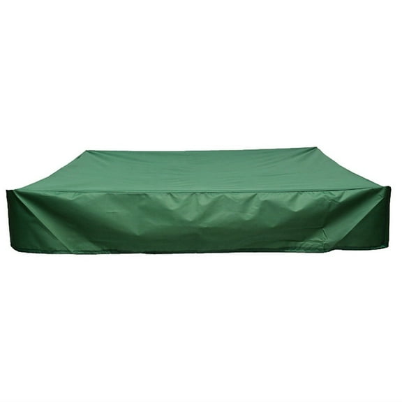 Pxyqht Sandpit Cover with Drawstring Protection Portable Oxford Cloth Easy to Fold Sand and youth Contamination Prevention for Outdoor Use