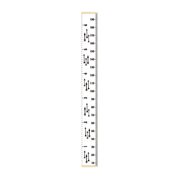 Pxyqht Scandinavian Style sonss Room Wall Art Height Ruler Hanging Decor Practical Measurement Decoration for sons Room Nursery